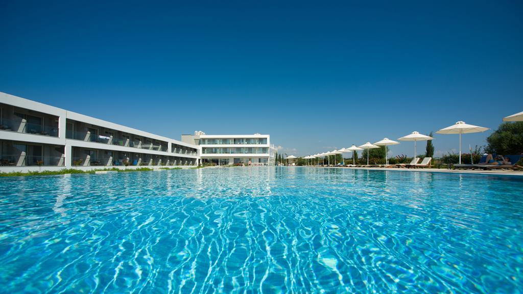 Buca Beach Resort Messíni Buitenkant foto
